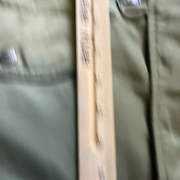 Vintage Polo Ralph Lauren Military Style Down Jacket Men's Medium Olive Green - Picture 12 of 16